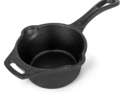 Online Petromax Gusseiserner Saucentopf Schwarz