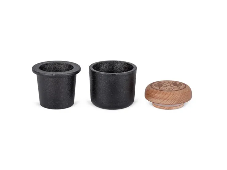 Clearance Petromax Handmörser H-Mortar Gusseisen 65 ml
