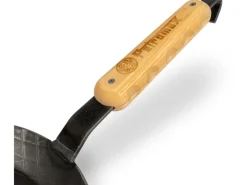New Holzgriff für schmiedeeiserne Pfannen Pfannen