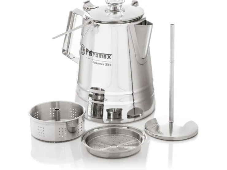 Petromax Herde<Kaffeebereiter Perkolator Edelstahl 1,5 L