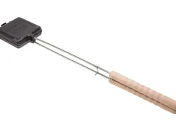 Clearance Petromax Sandwicheisen SW-Iron Holzgriff Gusseiserne Form