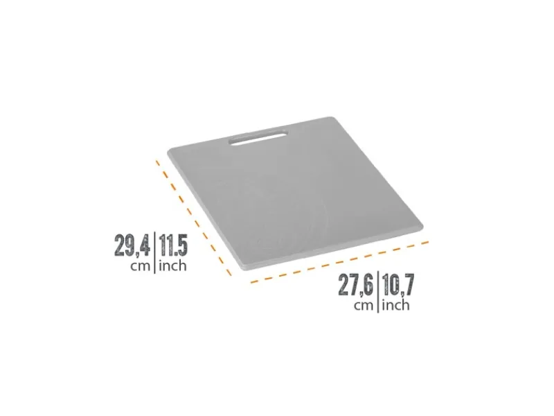 Hot Schneidebrett für Kühlbox KX25-Part Kunststoff 25 l Schneidebretter