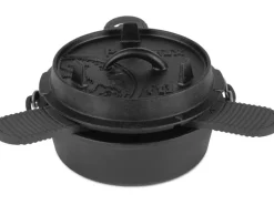 Clearance Silikonuntersetzer & Abstandshalter Schwarz Töpfe