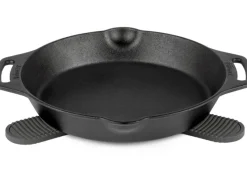 Clearance Silikonuntersetzer & Abstandshalter Schwarz Töpfe