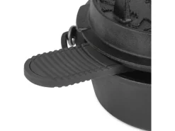Clearance Silikonuntersetzer & Abstandshalter Schwarz Töpfe