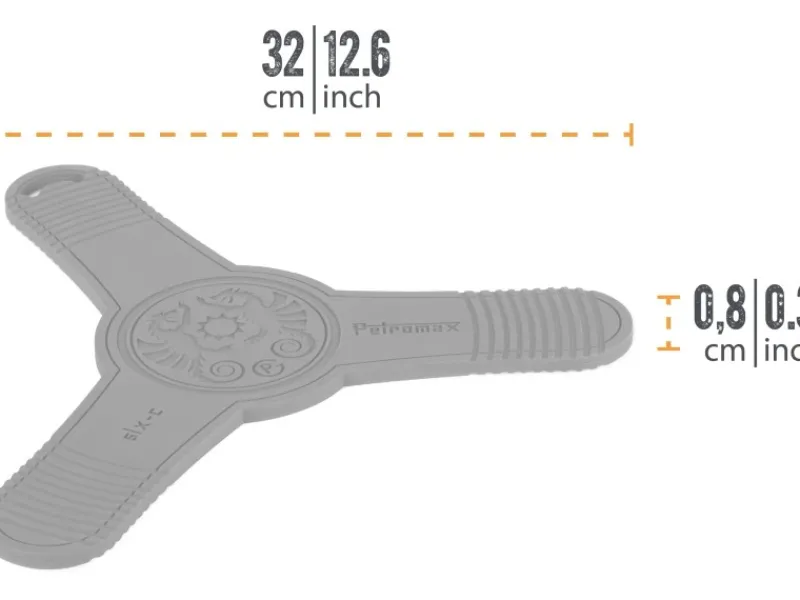 Clearance Silikonuntersetzer & Abstandshalter Schwarz Töpfe
