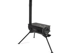 Outlet Petromax Zeltofen und Campingkocher Loki2 Schwarz