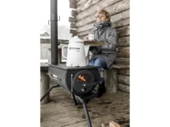 Outlet Petromax Zeltofen und Campingkocher Loki2 Schwarz
