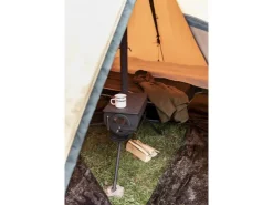 Outlet Petromax Zeltofen und Campingkocher Loki2 Schwarz