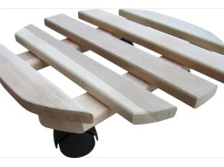 OBI Pflanzenroller Buche glatt rund Ø 30 cm