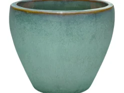 Töpfe<Pflanzgefäß  35 cm x 35 cm x 30 cm Blau