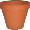 Töpfe<Pflanztopf Ø 13 cm Terrakotta