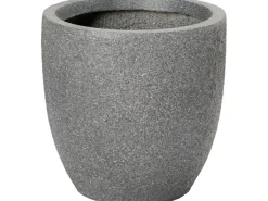 Töpfe<Pflanztopf  35,5 cm x 35,5 cm x 31,5 cm Anthrazit