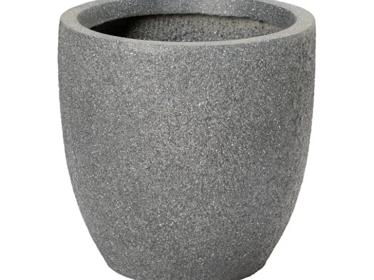 Töpfe<Pflanztopf 35,5 cm x 35,5 cm x 31,5 cm Anthrazit