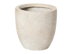 Töpfe<Pflanztopf  35,5 cm x 35,5 cm x 31,5 cm Beige