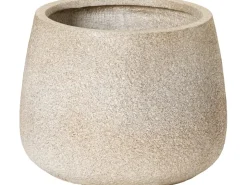 Pflanztopf  30 cm x 30 cm x 22,5 cm Beige