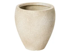 New Pflanztopf  41 cm x 41 cm x 41,5 cm Beige