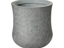 Töpfe<Pflanztopf  41 cm x 41 cm x 41 cm Grau