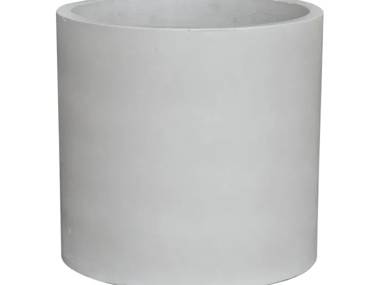Töpfe<Pflanztopf 40,5 cm x 40,5 cm x 40,5 cm Hellgrau