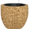 Töpfe<Pflanztopf  39 cm x 39 cm x 35 cm Natur