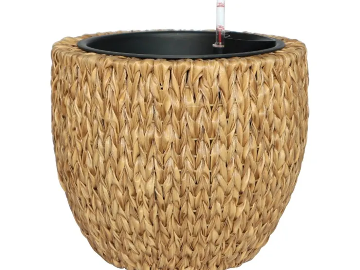 Töpfe<Pflanztopf 39 cm x 39 cm x 35 cm Natur