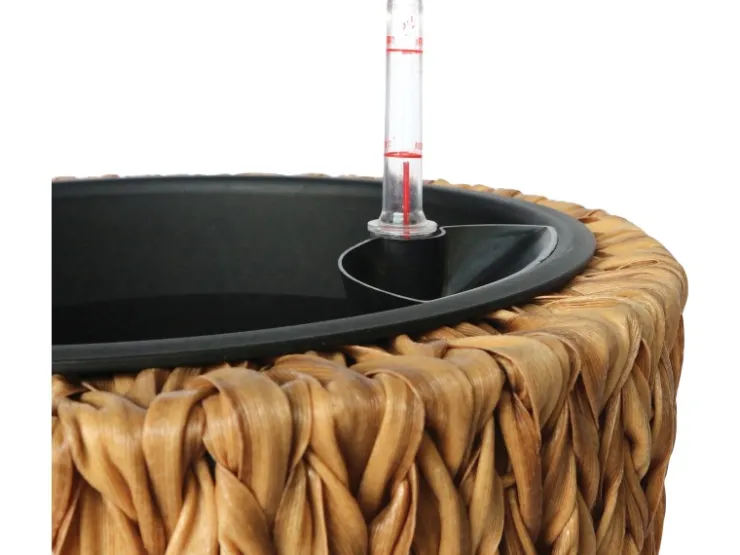 Töpfe<Pflanztopf 39 cm x 39 cm x 35 cm Natur