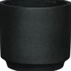Töpfe<Pflanztopf  43 cm x 43 cm x 39 cm Schwarz