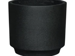 Töpfe<Pflanztopf  43 cm x 43 cm x 39 cm Schwarz