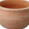 Töpfe<Pflanztopf  28 cm x 28 cm x 18 cm Terrakotta