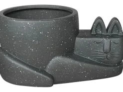 Clearance Pflanztopf-Katze Keramik 12 cm x 25 cm x 18 cm Töpfe
