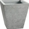 Töpfe<Pflanztopf La Rochelle 30 cm x 27 cm x 27 cm Dunkelgrau