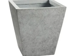 Töpfe<Pflanztopf La Rochelle 30 cm x 27 cm x 27 cm Dunkelgrau