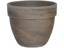 Töpfe<Pflanztopf Levante Ø 30 cm Basalt Braun