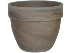 Töpfe<Pflanztopf Levante Ø 21 cm Basalt Braun