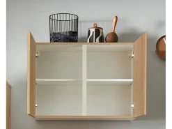 Clearance Pino Küchenzeile 280 cm Eiche Aviva Anschlag rechts 1 Geräte-. 1 Seitenschrank