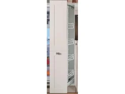 Best Küchenzeile 280cm Kaschmirgrau Matt Anschlag R 1 Geräte-. 1 Seitenschrank Kühlschränke