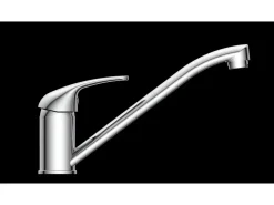 Best Küchenzeile 340 cm Kaschmirgrau Matt Anschlag rechts 2 Geräteschränke Kühlschränke