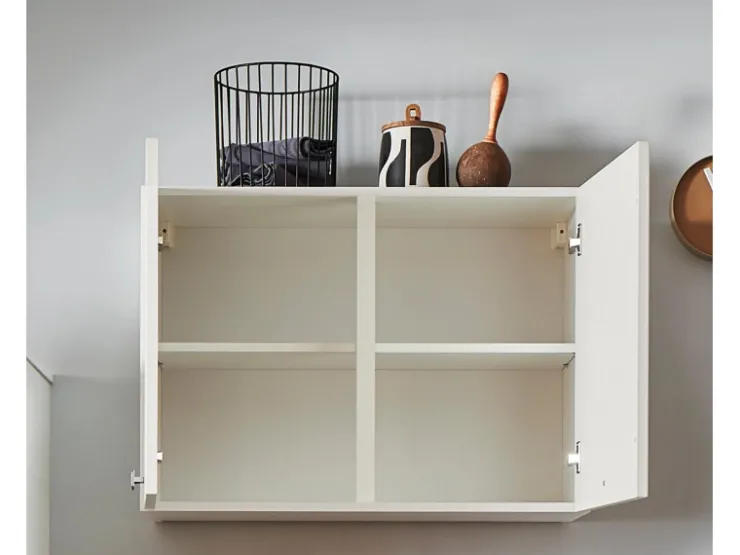 Pino Winkelküchen<Küchenzeile 310cm Kaschmirgrau Matt Anschlag L 1 Geräte-. 1 Seitenschrank