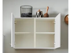 Sale Pino Küchenzeile 370 cm Lichtgrau Anschlag rechts 1 Geräte-, 1 Apothekerschrank