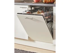Clearance Küchenzeile 310 cm Weiß Anschlag rechts 1 Geräte-. 1 Seitenschrank Kühlschränke