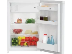 Sale Küchenzeile 250 cm Weiß Anschlag links 1 Geräteschrank Kochfelder|Kühlschränke