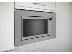 Hot Pino Küchenzeile 240 cm Weiß Anschlag links 1 Geräteschrank