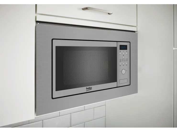 Hot Pino Küchenzeile 240 cm Weiß Anschlag links 1 Geräteschrank