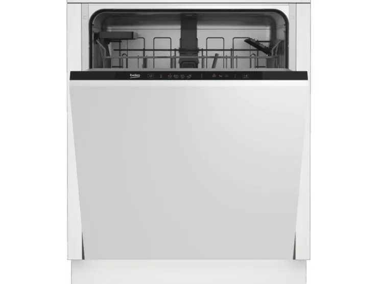 Hot Pino Küchenzeile 240 cm Weiß Anschlag links 1 Geräteschrank