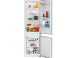 Hot Pino Küchenzeile 240 cm Weiß Anschlag links 1 Geräteschrank