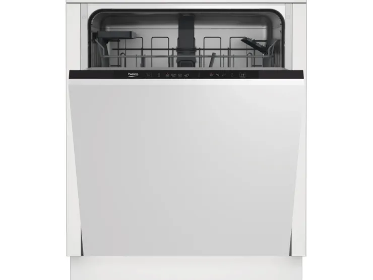 Best Pino Küchenzeile 280 cm Weiß matt Anschlag rechts 1 Geräteschrank