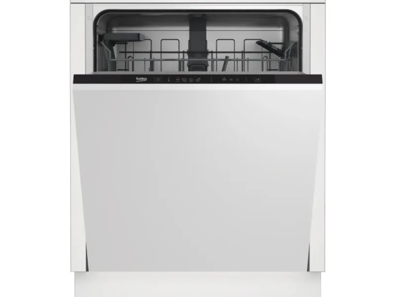 Best Küchenzeile 270 cm Weiß matt Anschlag links 1 Geräteschrank Kühlschränke