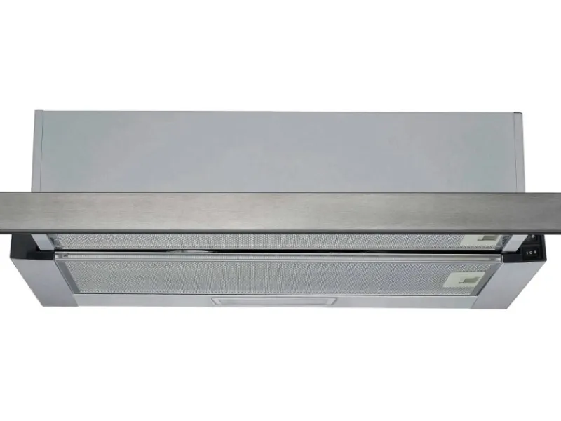Hot PKM Flachschirm-Dunstabzugshaube UBH6002-2H Silber Stahlblech 60 cm EEK: B Flachschirmhauben