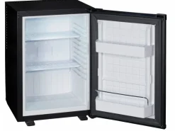 Clearance PKM Minibar-Kühlschrank MC40E Schwarz EEK: E
