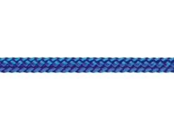 Wäschetrockner<PP-Seil Geflochten Ø 10 mm Blau Meterware